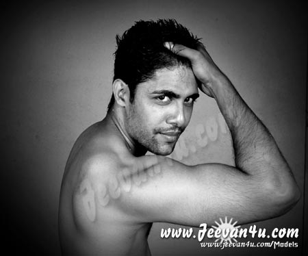 Nithan Male Model Photos Mangalore